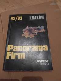 Książka panorama firm 92/93