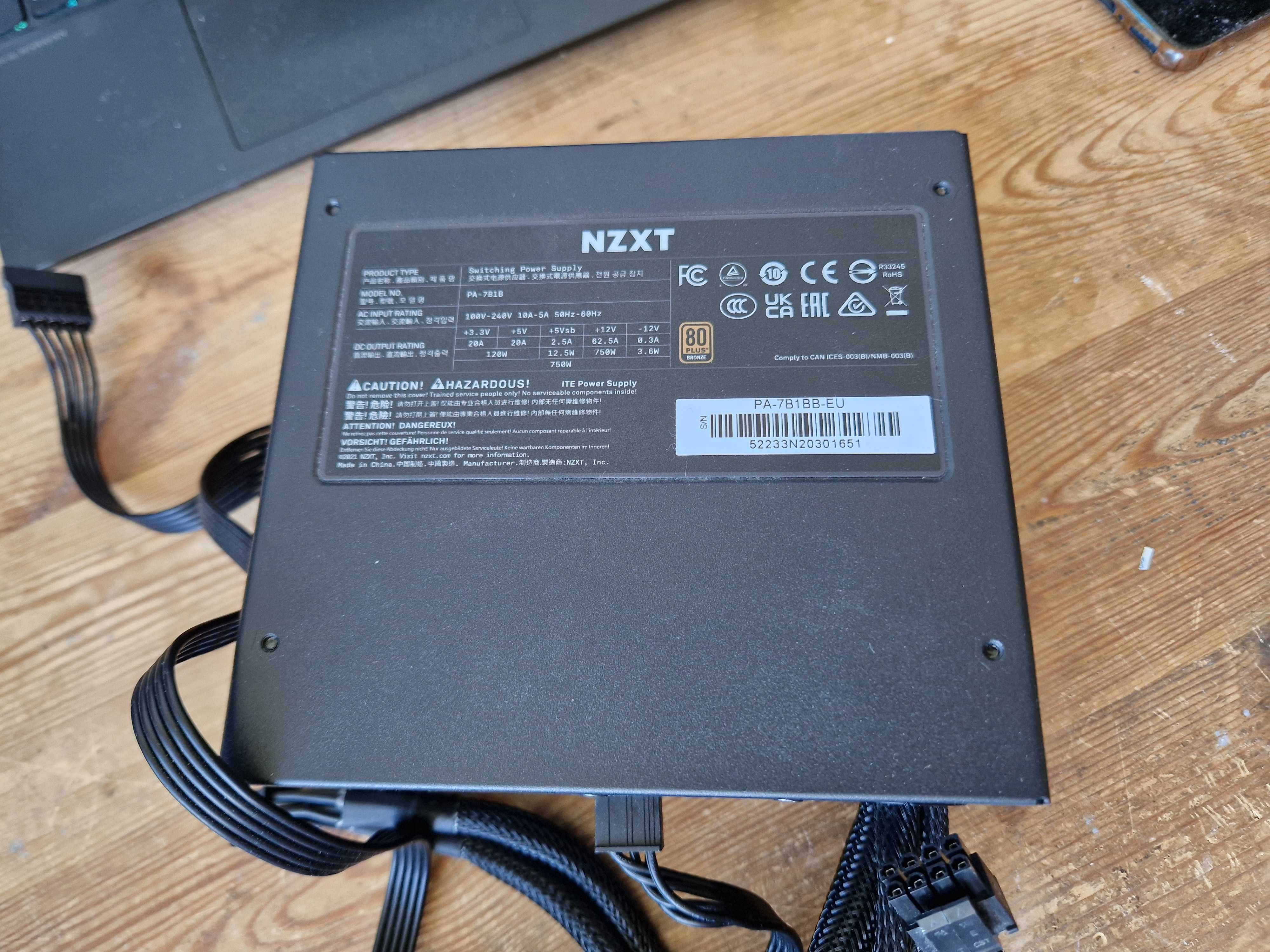 Zasilacz NZXT C 750 W 80 PLUS Gold (3102)