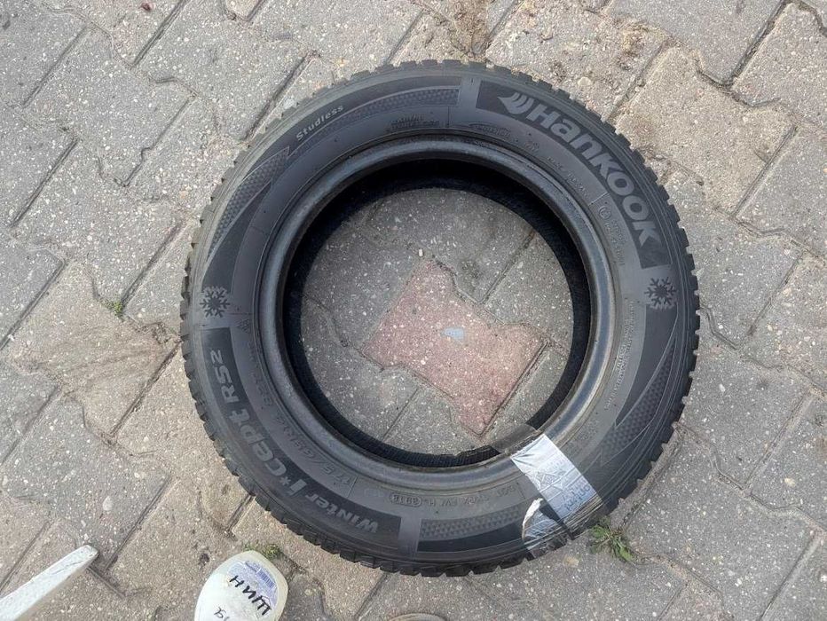 шини скати колеса 175 65 14 Hankook 2018 p 6 mm 2 шт зима