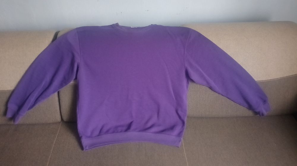 Bluza bez kaptura XL