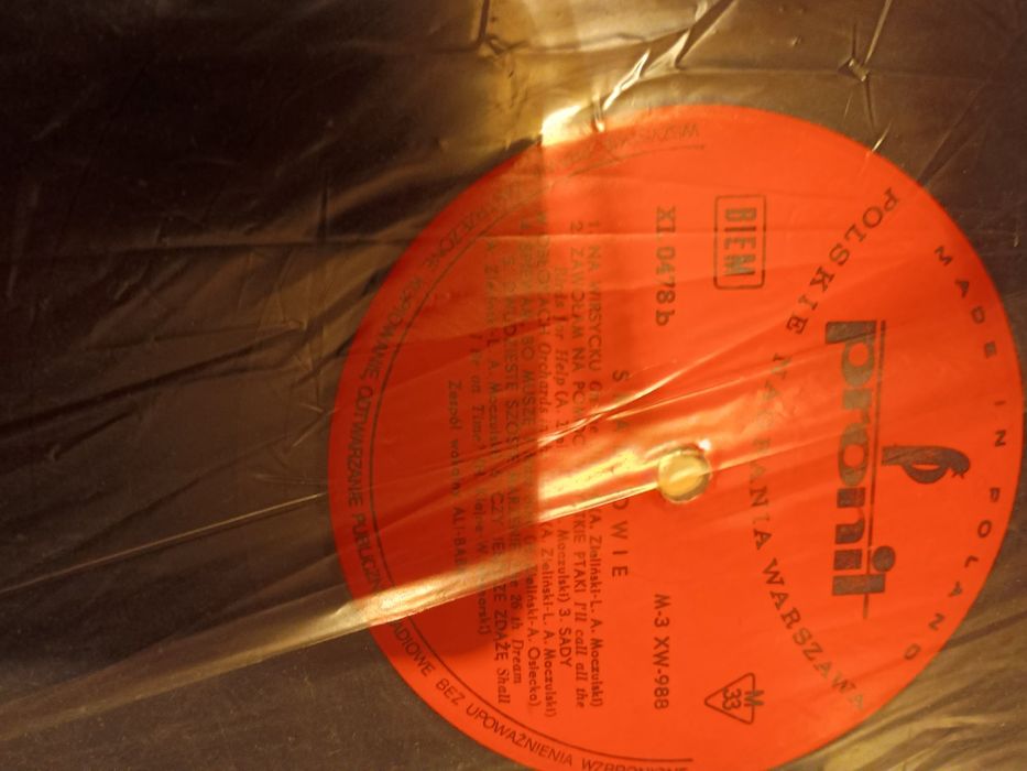 Płyta winylowa PRL gratka