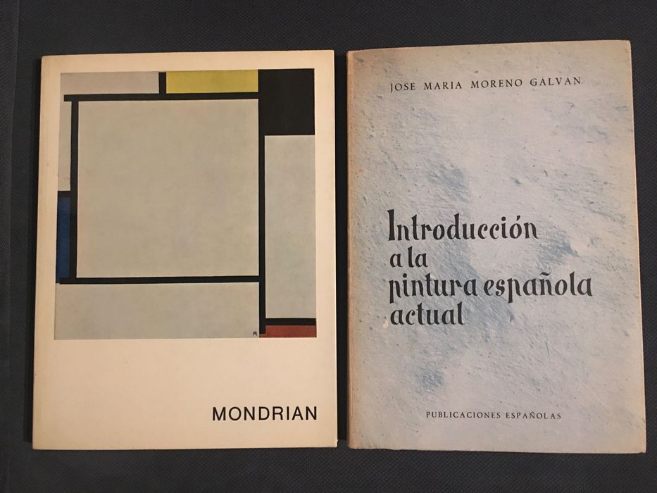 Mondrian / Introducción a la Pintura Española Actual
