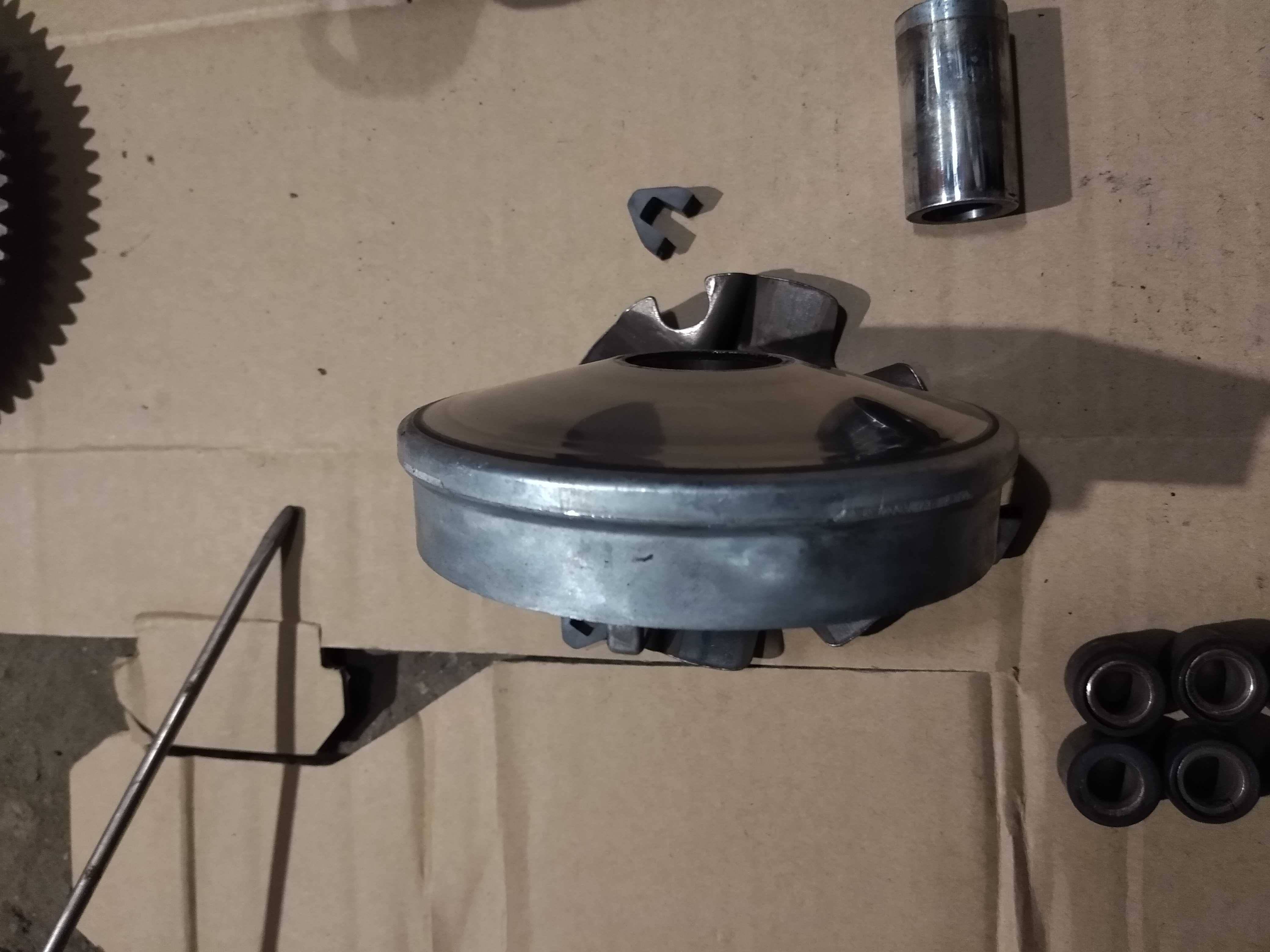 Honda Topic pro AF-38 запчастини