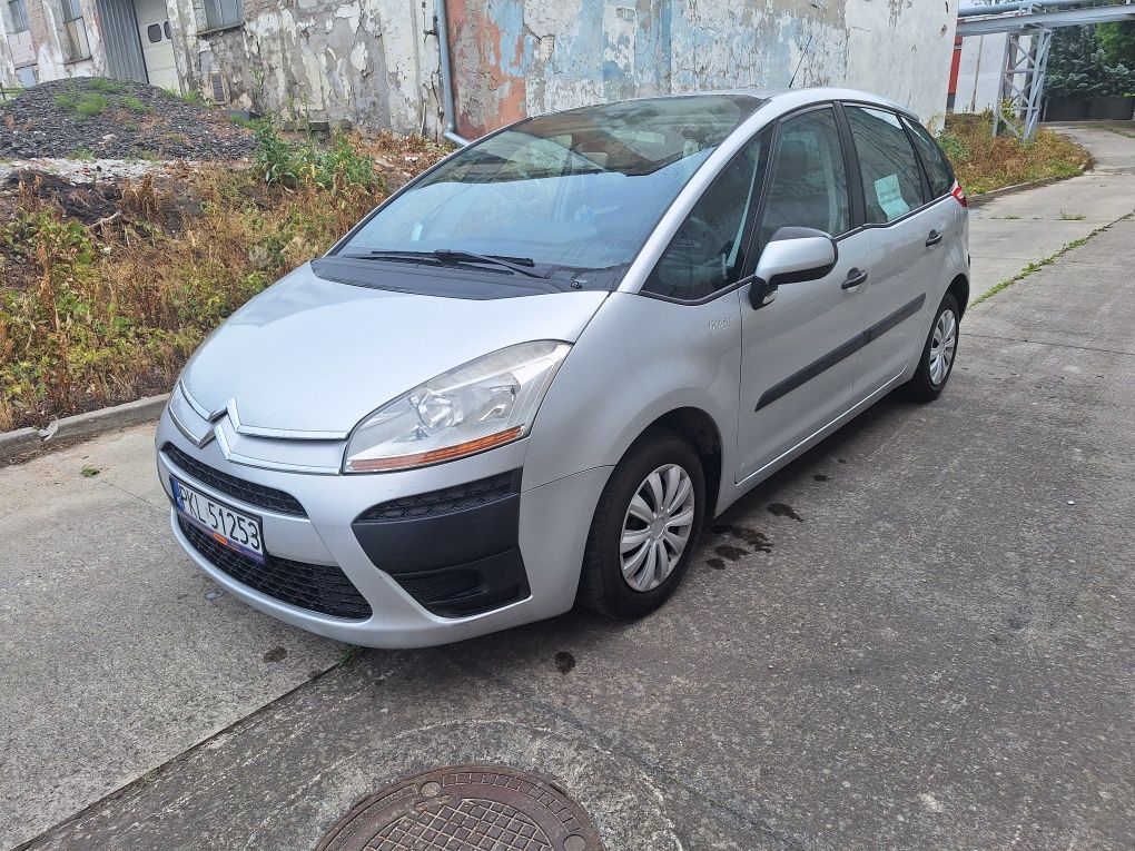 CITROEN C4 Picasso 1.6HDI 109KM klima hak zadbany ZAMIANA