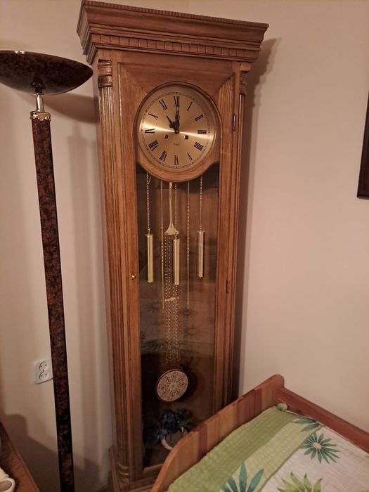 REXERWSCJA Zegar stojący, nakręcany 31 DAY