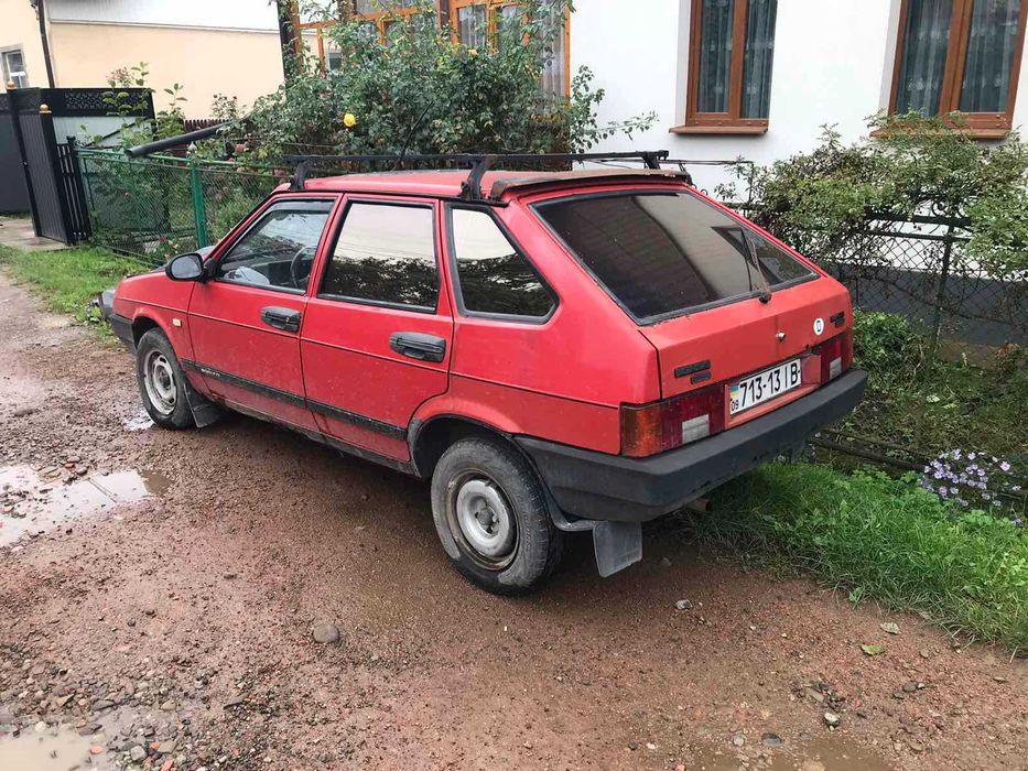 Ваз 2109 На ходу Торг