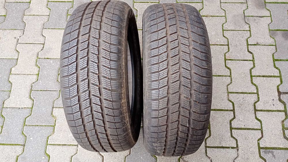 2x 215/55R16 Tyfoon Eurosnow 3 Zima Używane FV Siedlce