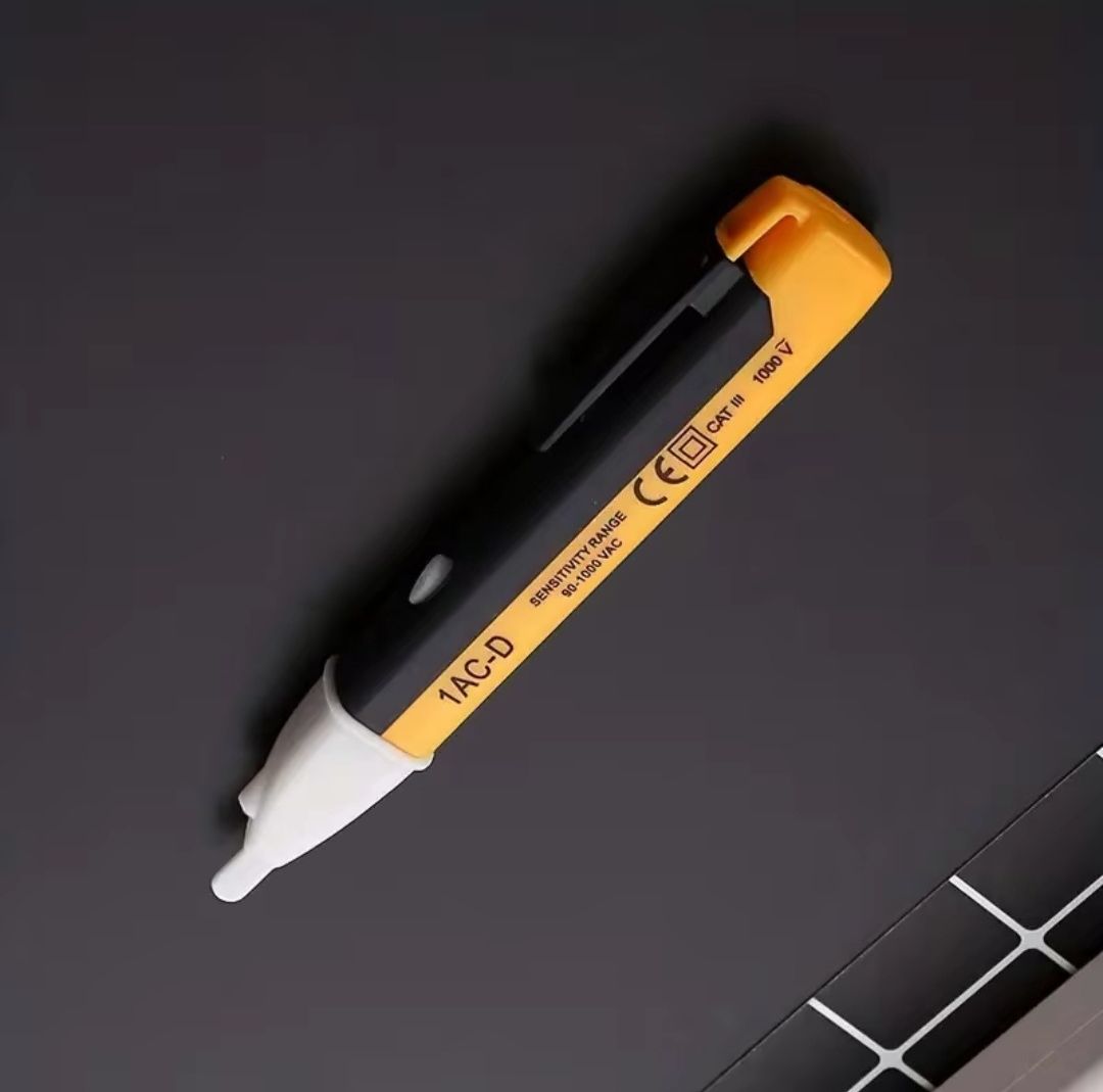 Detetor de Voltagem Caneta Teste Led 90-1000 V AC