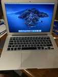 Macbook air 13cali A1466 8gb ram 256GB