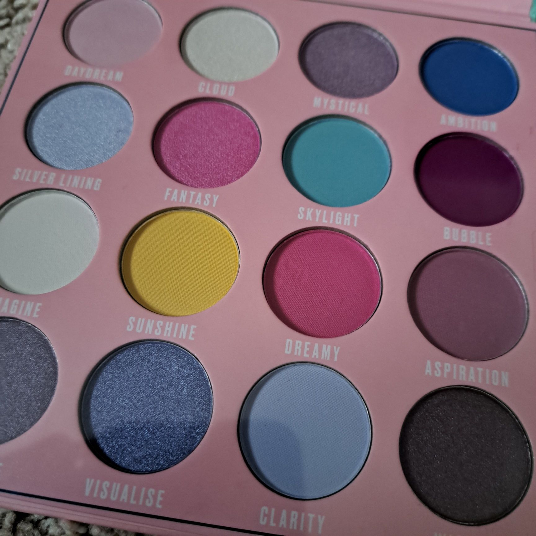 Paleta cieni do powiek Makeup Obsession