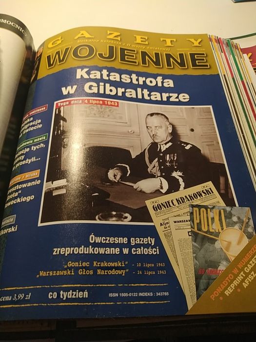 Gazety wojenne czasopisma