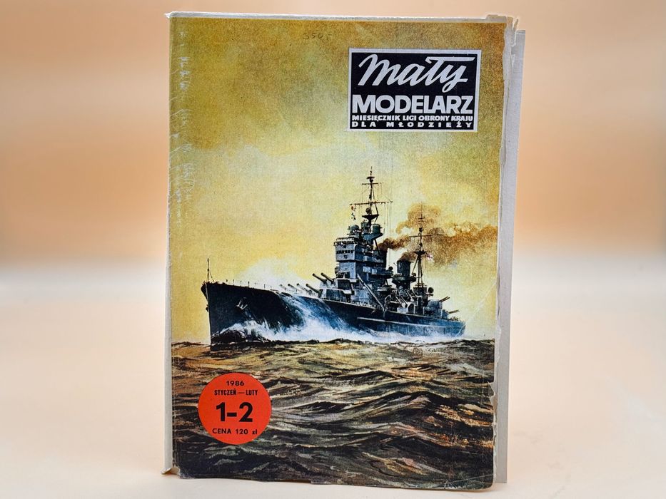 Mały Modelarz 1-2/1986 King George V