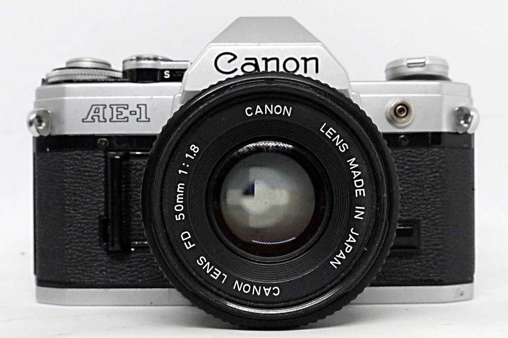 Maquina canon AE-1 analogica
