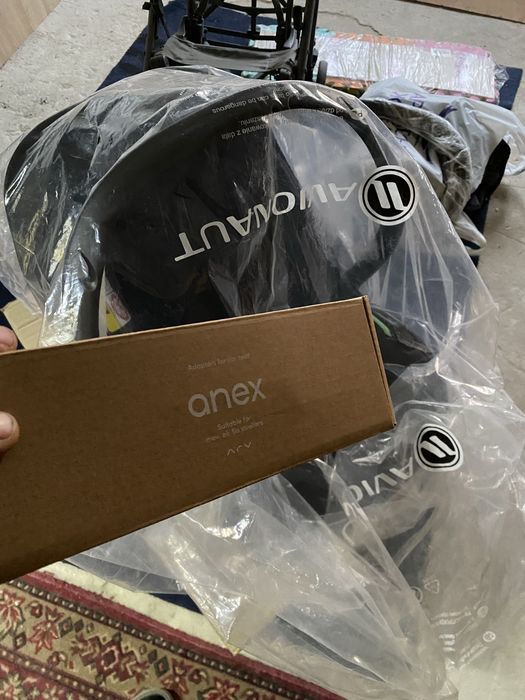 Автокрісло Anex Cosmo 0+