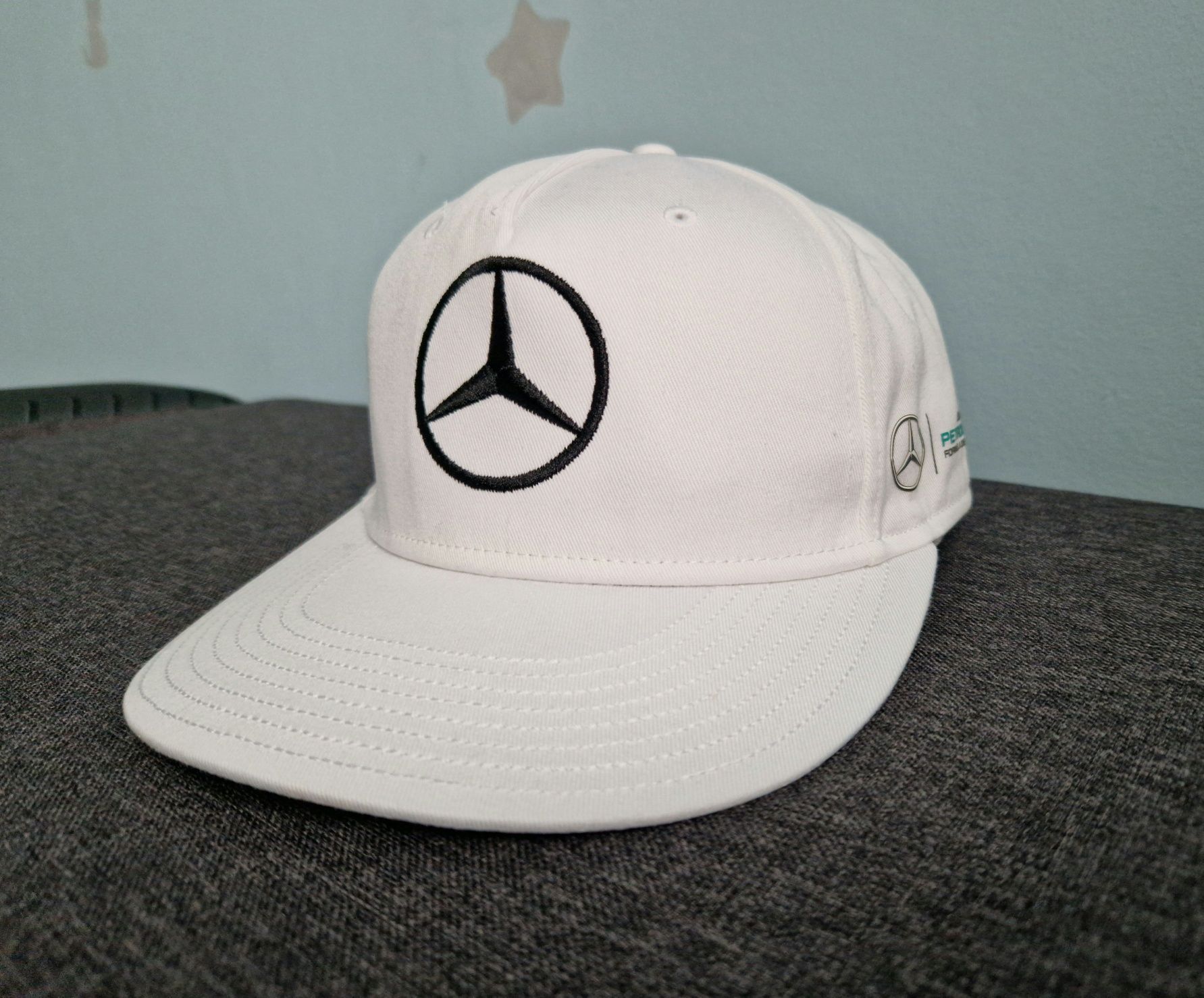 Czapka Lewis Hamilton 2017, Mercedes AMG Petronas Formula One Team, F1