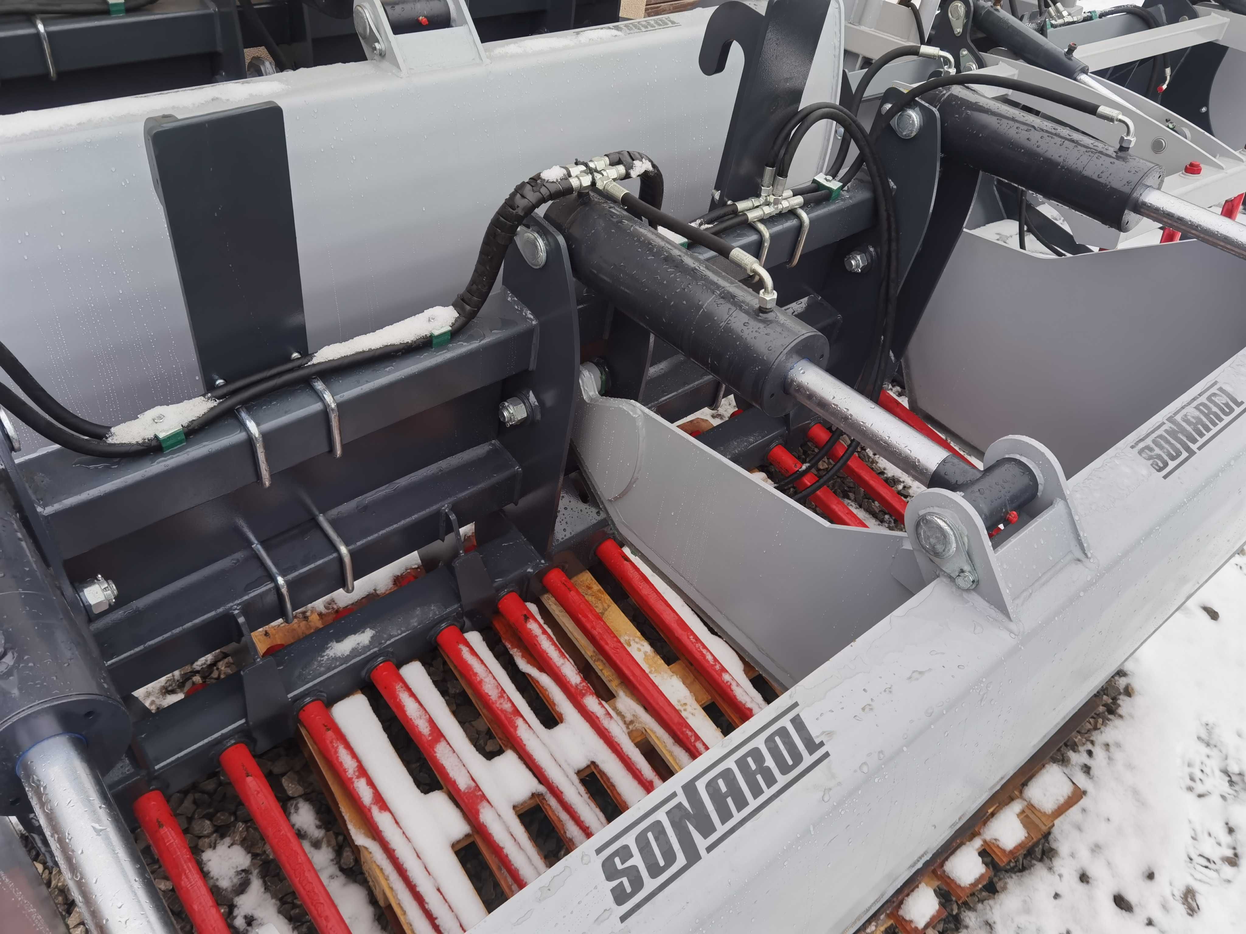 Wycinak kiszonki SONAROL do 2,0m OD RĘKI euro, CAT- JCB - Manitou