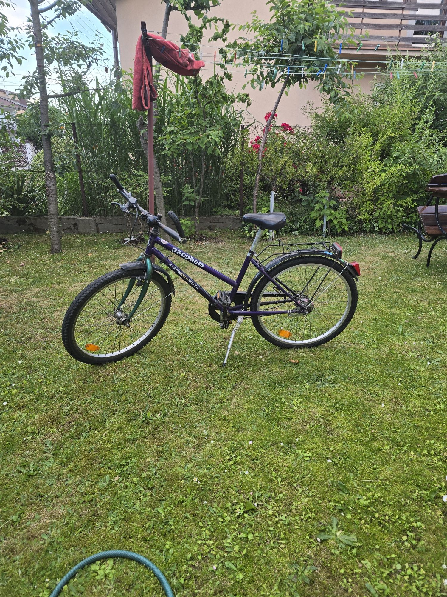 Rower młodzieżowy 5 biegów 24"
