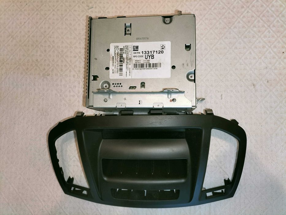 Consola completa Opel Insignia