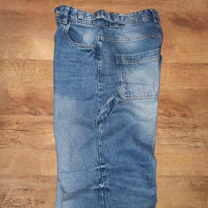 Spodnie jeansy baggy barrel fit CROPP r. 36