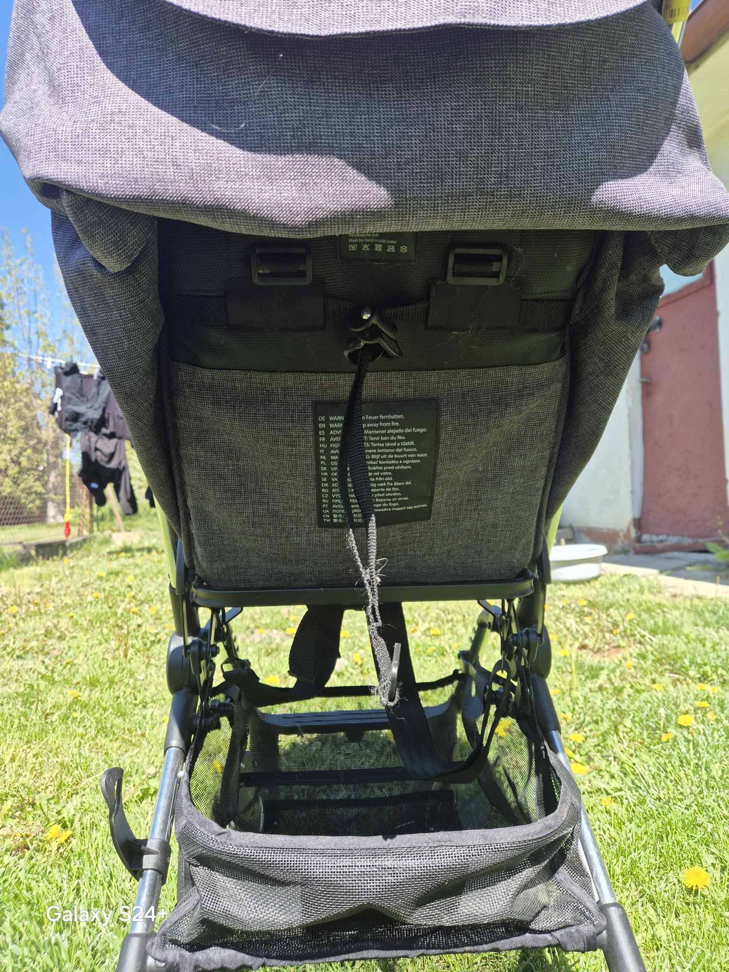 ABC Design Ping Wózek Spacerowy Diamond Edition - Asphalt