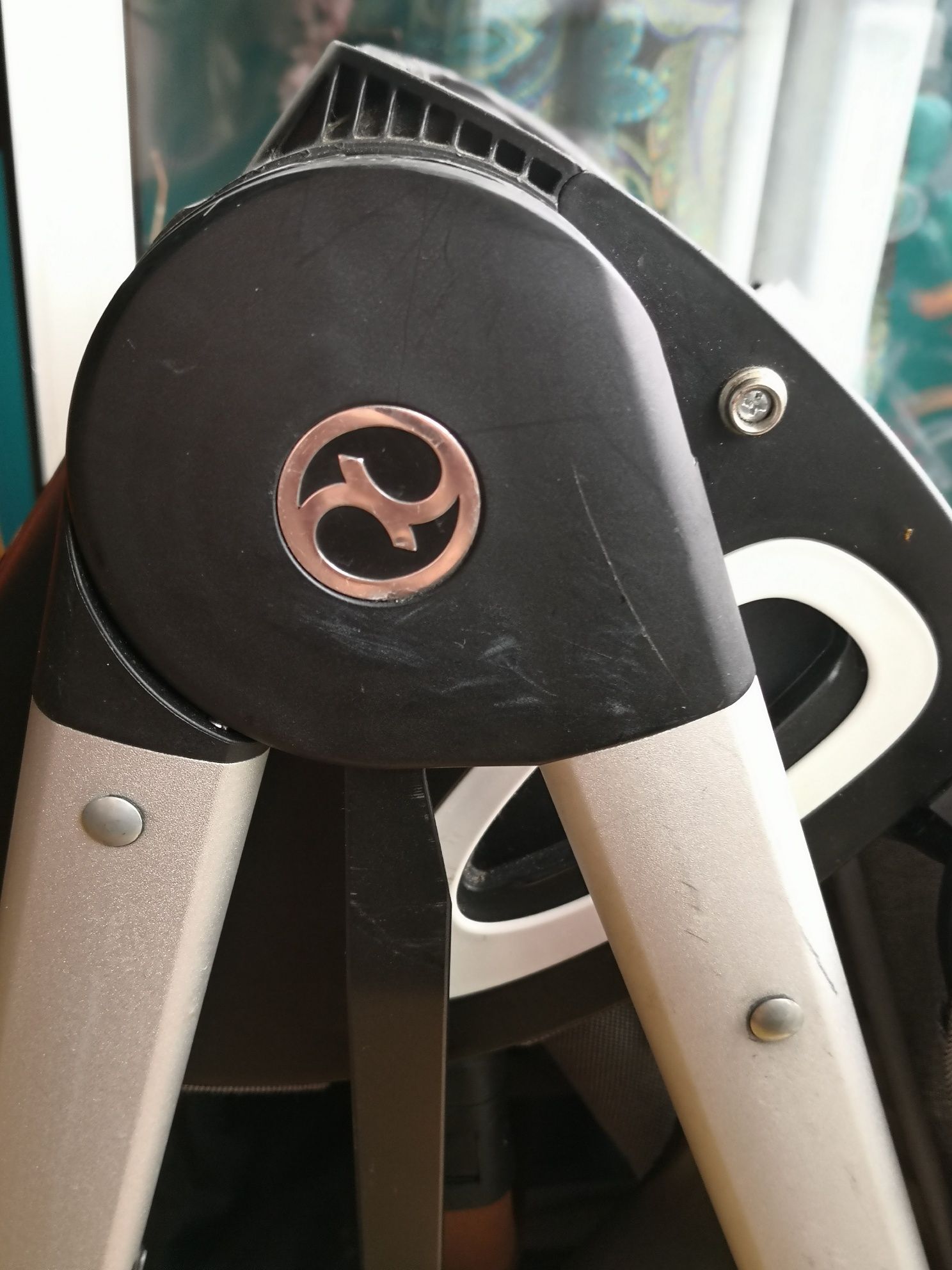 Wozek spacerowka dwustronna cybex talos s lux