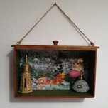 Gaveta pequena para decoração