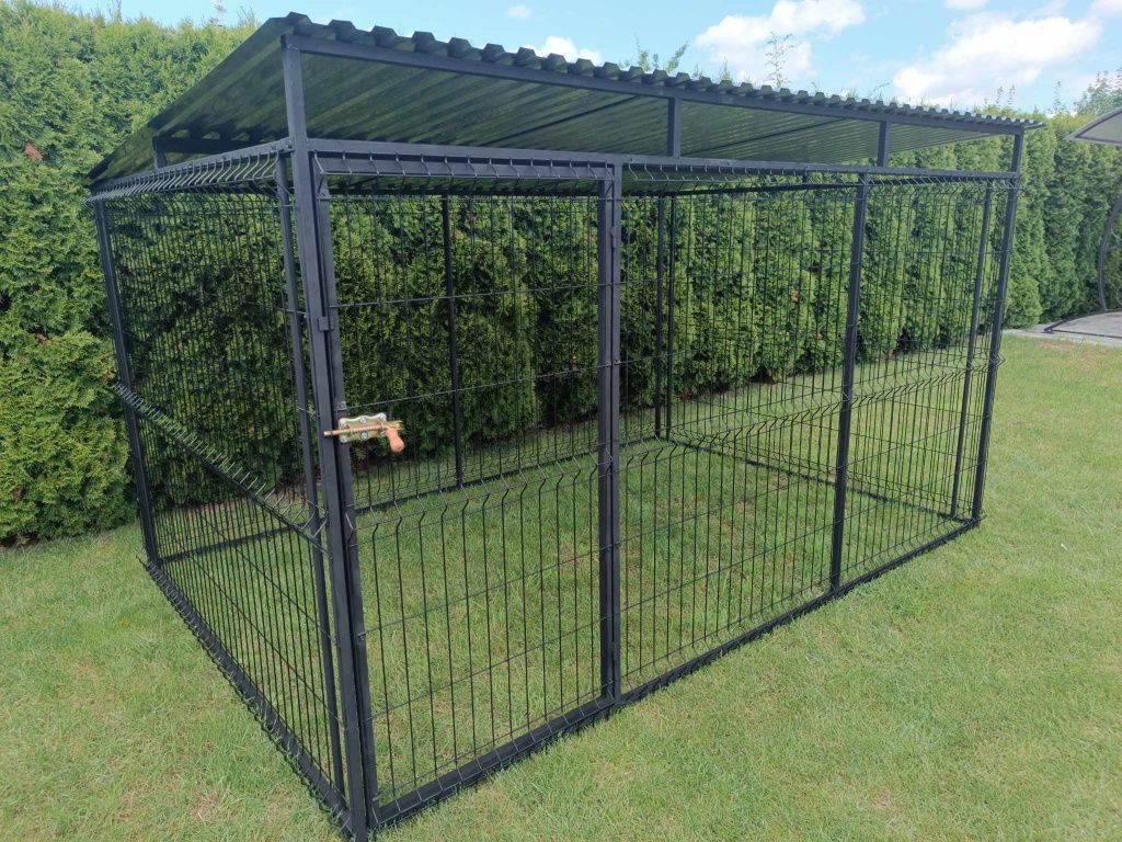 Kojec dla psa 3x2m panel 3D. Super zagroda, boks.