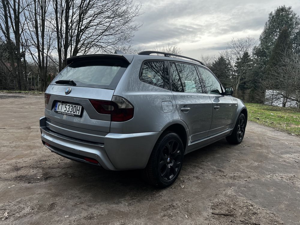 BMW X3 - 4x4, bixenon, tempomat, niski przebieg