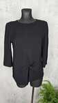 Bluzka damska z rękawem 3/4 r L Massimo Dutti