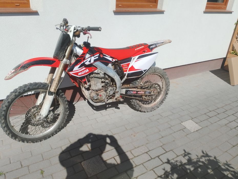 Sprzedam hondę crf 450