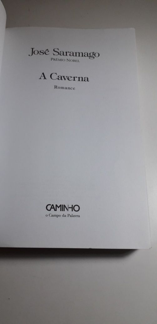A Caverna - José Saramago (1ª edição)