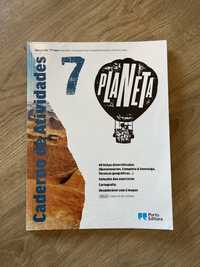 Planeta 7, Caderno de atividades, Novo
