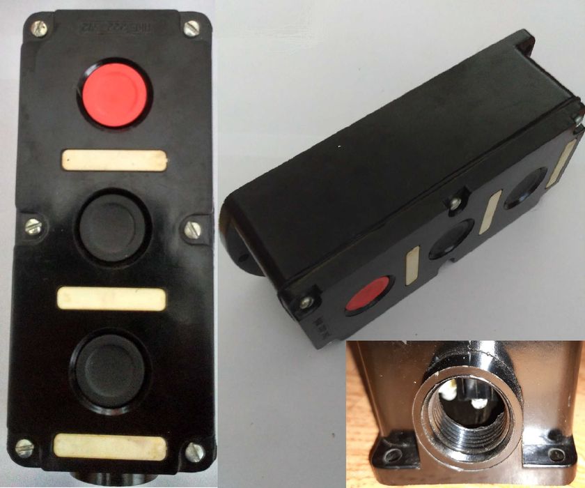 Кнопочный пост ПКЕ 222-3У2