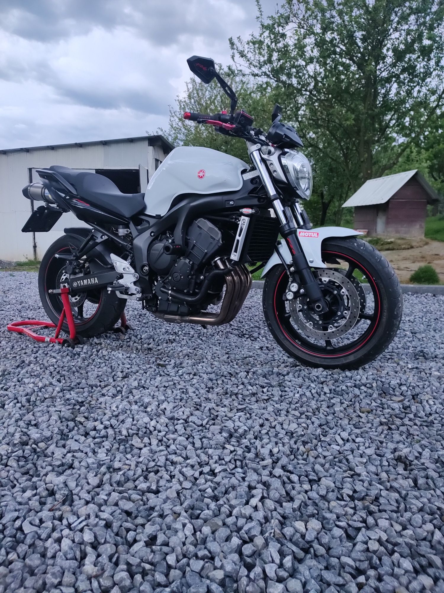 Yamaha fz6 n S2 gotowa na sezon SPRZEDAM