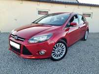 Ford Focus ŚLICZNY 1.6 TDCi Bogata Wersja ORYGINAŁ Zadbany SERWIS 2012r