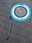 Tarcza z łukiem i strzałami Geologic Soft Archery Decathlon