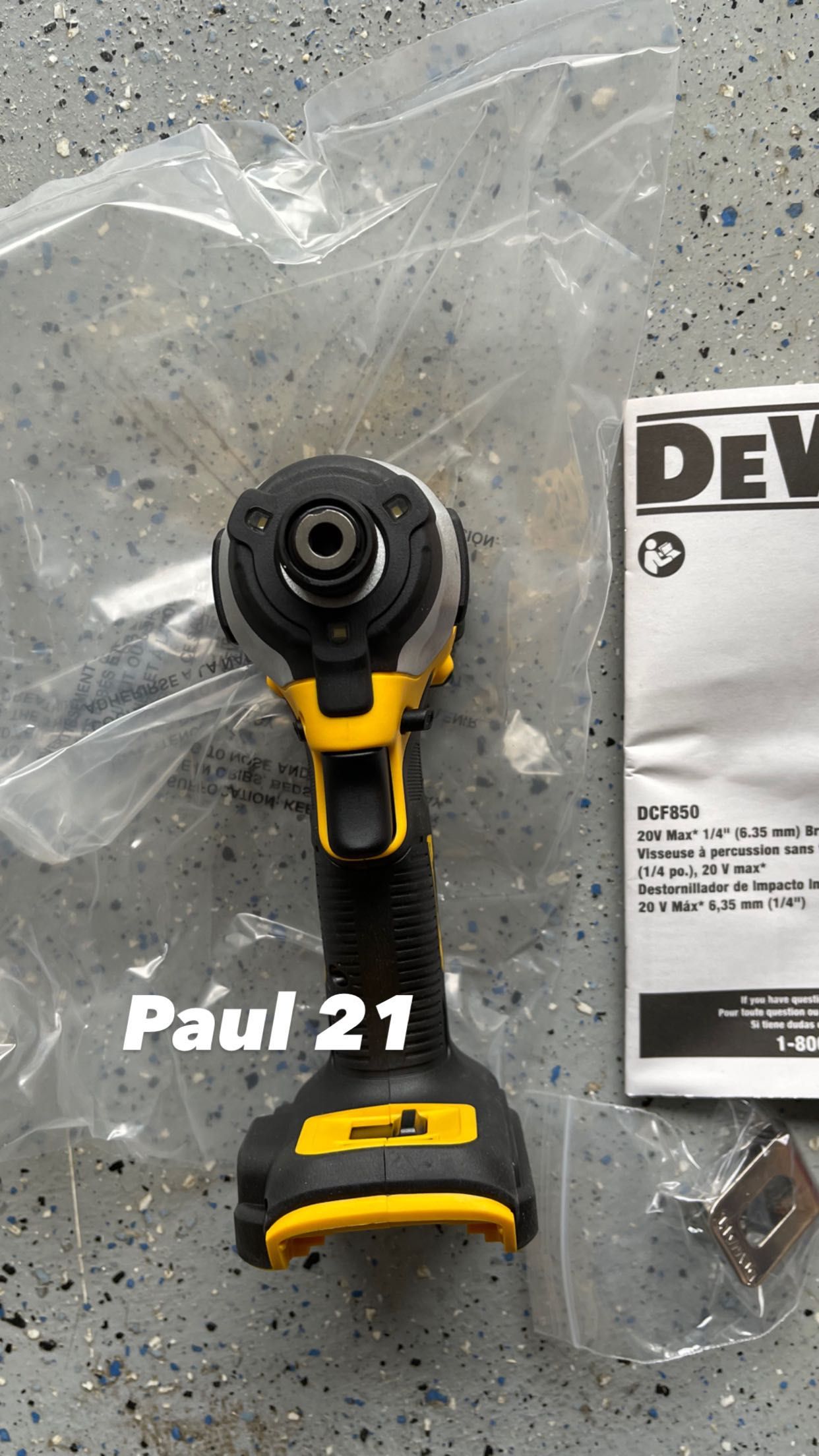 Dewalt         Aparafusadora