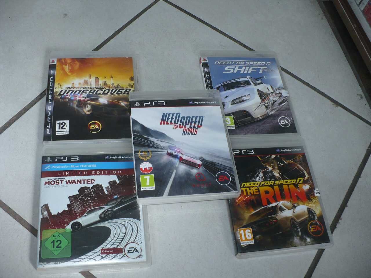 Need For Speed na Ps3