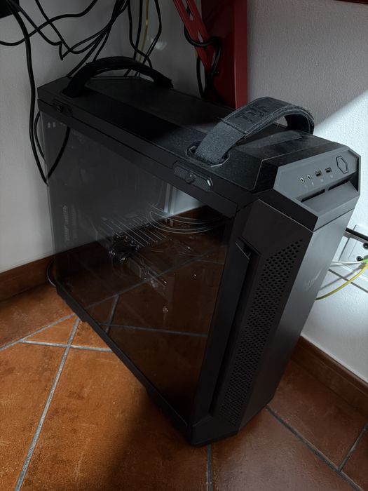 Caixa Asus Tuf GT501 E-ATX