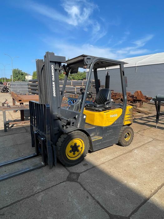 Wózek widłowy DOOSAN D25S-5