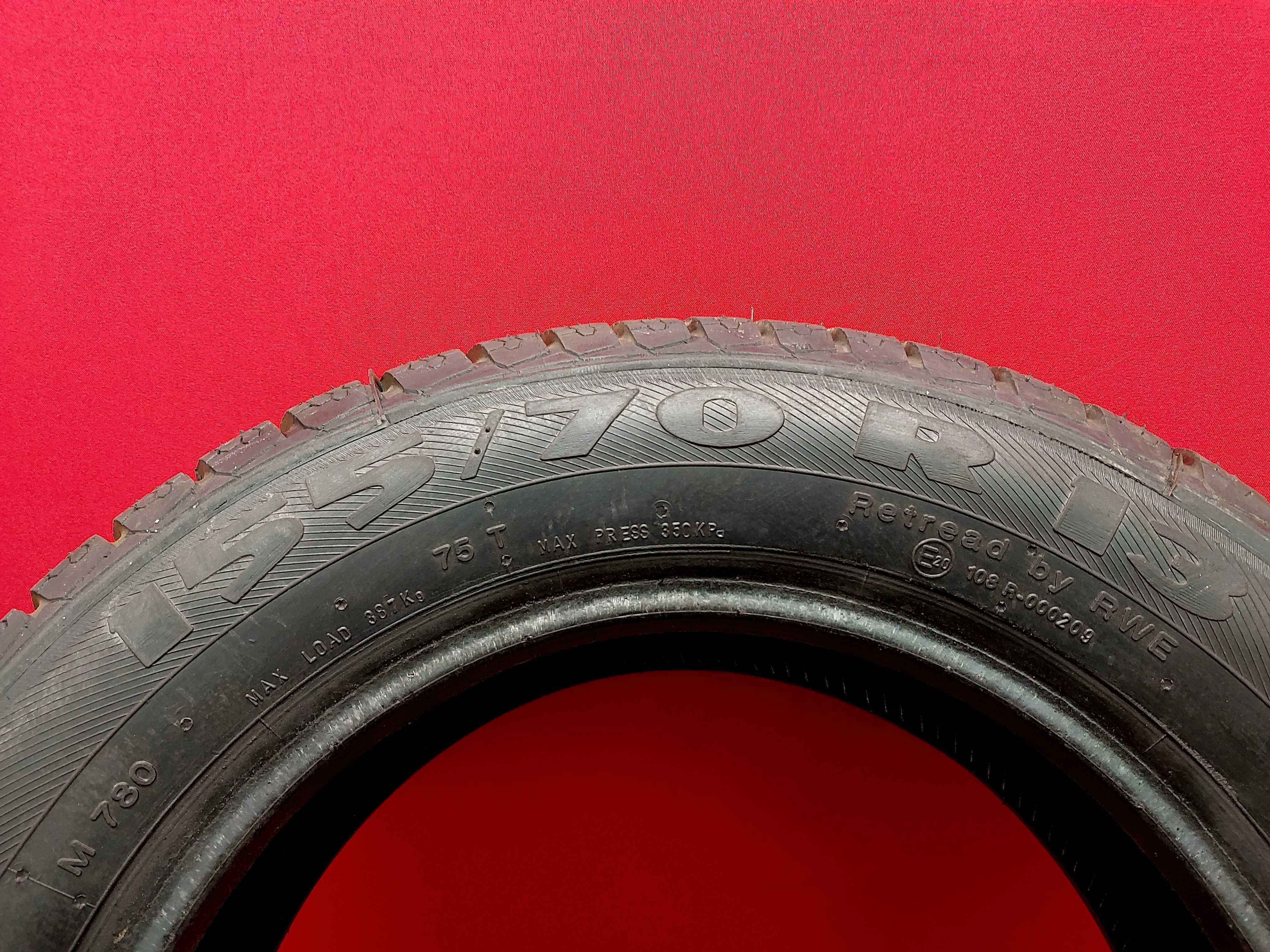 155/70 R13 Nowe zimowe opony bieżnikowane - nalewki Gwarancja 2 lata