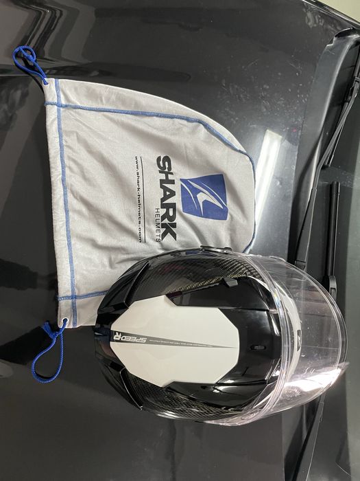 Capacete SHARK carbono