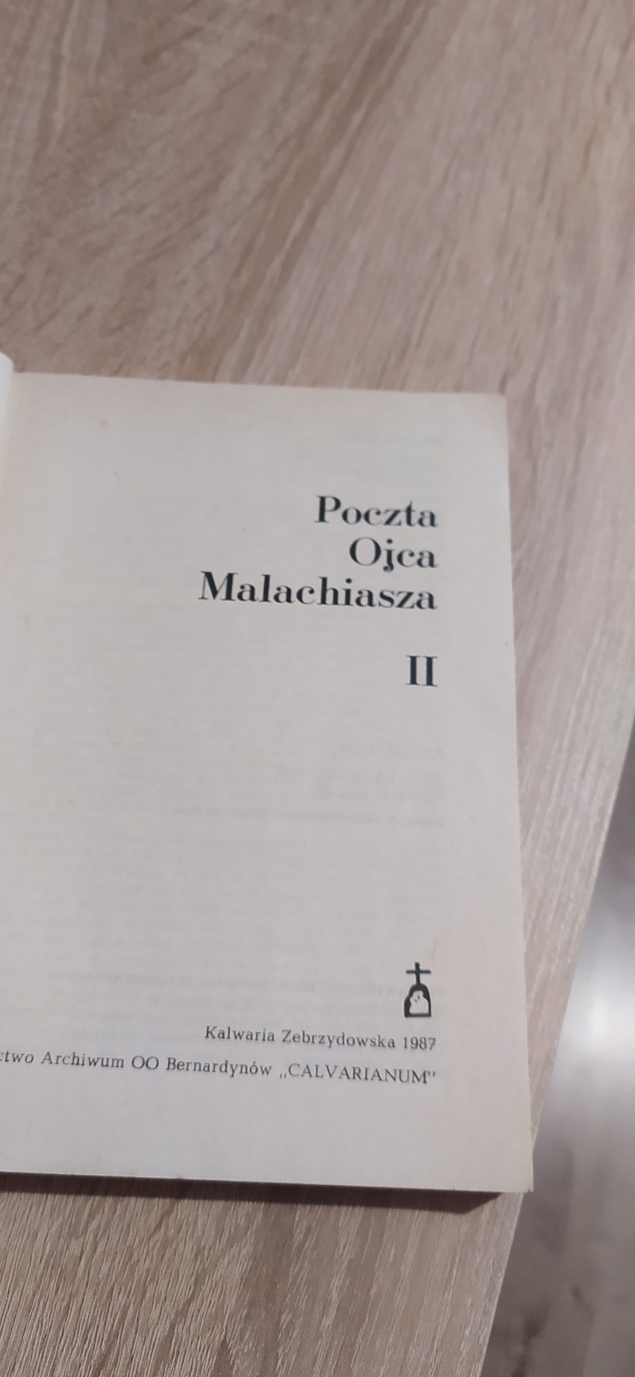 Poczta Ojca Malachiasza 2 - T.Żychiewicz