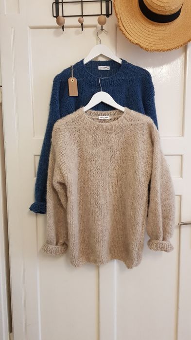 Sweterek handmade rozmiar uni