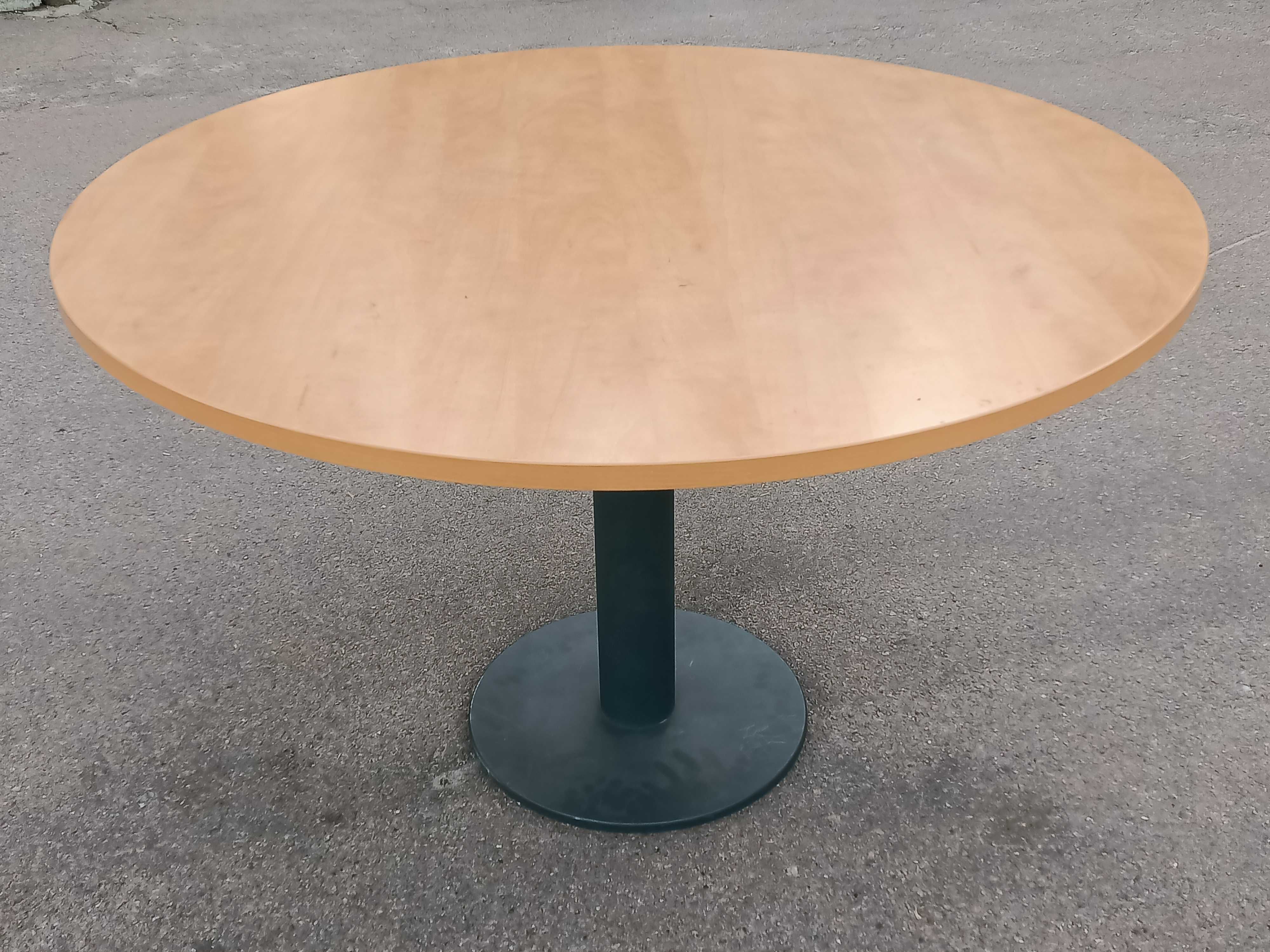 Круглый стол для переговоров.  120 см.
