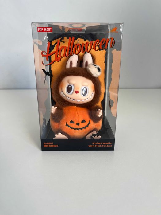 Labubu The Monsters – Halloween Pumpkin | Zawieszka 15 cm