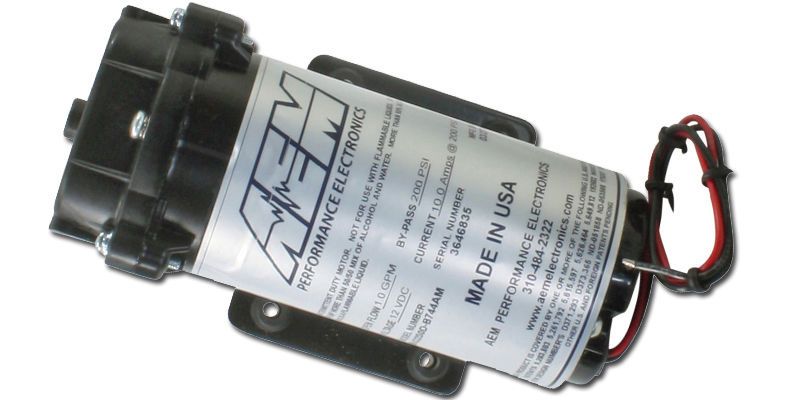 Kit Metanol AEM para carros a Diesel