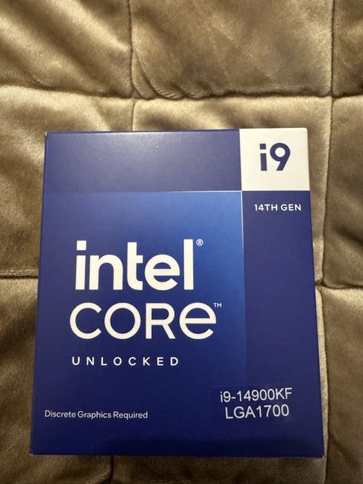 Intel i9 14900kf po reklamacji. NOWY!
