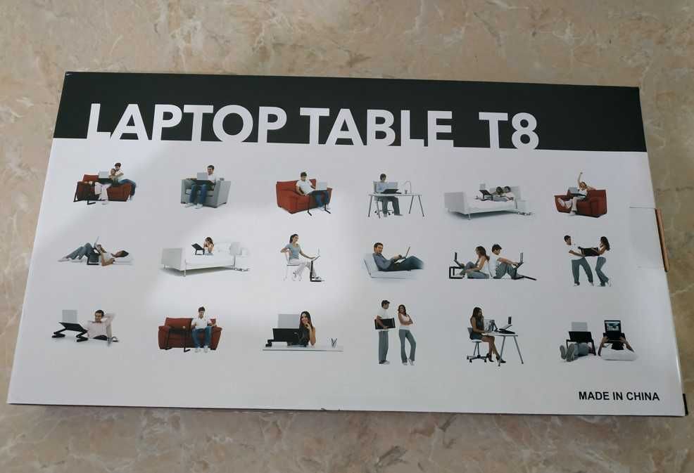 Универсальный стол подставка для ноутбука laptop T8