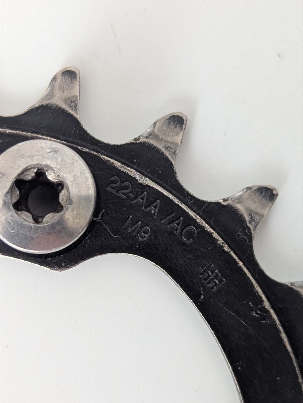 Зірка 22T з болтами (комплект), Заглушки для шатунів Shimano